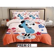 Lenjerie din finet  6 piese - PREM01