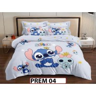 Lenjerie din finet  6 piese - PREM04