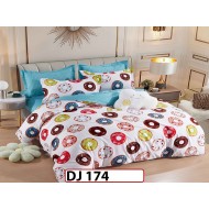 Lenjerie din finet 4 piese o persoana Cod - DJ174