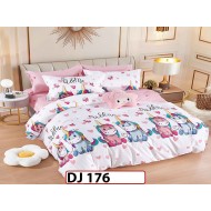 Lenjerie din finet 4 piese o persoana Cod - DJ176