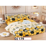 Lenjerie din finet 4 piese o persoana Cod - DJ179