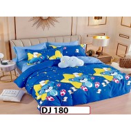 Lenjerie din finet 4 piese o persoana Cod - DJ180