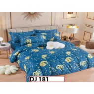 Lenjerie din finet 4 piese o persoana Cod - DJ181