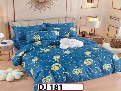 Lenjerie din finet 4 piese o persoana Cod - DJ181 Lenjerie din finet 4 piese o persoana Cod - DJ181