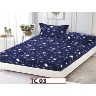 Husa de Pat + 2 Fete de Perne - Cocolino- Pat 2 Persoane - TC03