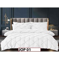 Lenjerie din Finet 6 piese cu pliuri - JOP01