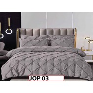 Lenjerie din Finet 6 piese cu pliuri - JOP03