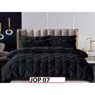 Lenjerie din Finet 6 piese cu pliuri - JOP07