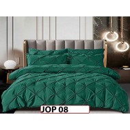 Lenjerie din Finet 6 piese cu pliuri - JOP08