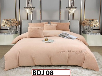 Lenjerie brodata din blanita artificiala de iepure din 6 piese - BDJ08 Lenjerie brodata din blanita artificiala de iepure din 6 piese - BDJ08