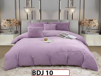 Lenjerie brodata din blanita artificiala de iepure din 6 piese - BDJ10 Lenjerie brodata din blanita artificiala de iepure din 6 piese - BDJ10
