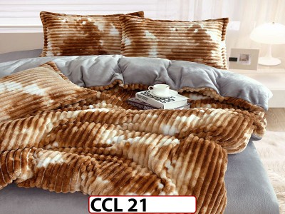 Lenjerie De Pat cocollino, pentru pat dublu cu 4 piese - CCL21 Lenjerie De Pat cocollino, pentru pat dublu cu 4 piese - CCL21