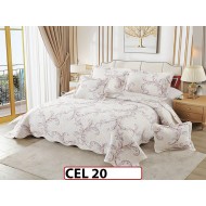 Cuvertura cu 5 piese din BUMBAC 100% - CEL20