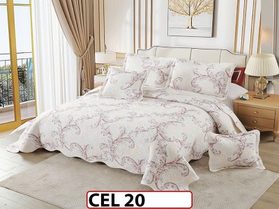 Cuvertura cu 5 piese din BUMBAC 100% - CEL20 Cuvertura cu 5 piese din BUMBAC 100% - CEL20