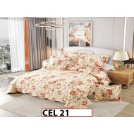 Cuvertura cu 5 piese din BUMBAC 100% - CEL21