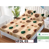 Husa de Pat din Finet + 2 Fete de Perne - Saltea 90x200  - HFDL05