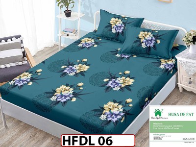 Husa de Pat din Finet + 2 Fete de Perne - Saltea 90x200  - HFDL06 Husa de Pat din Finet + 2 Fete de Perne - Saltea 90x200  - HFDL06