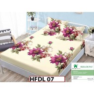 Husa de Pat din Finet + 2 Fete de Perne - Saltea 90x200  - HFDL07