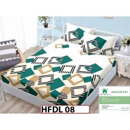 Husa de Pat din Finet + 2 Fete de Perne - Saltea 90x200  - HFDL08