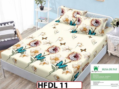 Husa de Pat din Finet + 2 Fete de Perne - Saltea 90x200  - HFDL11 Husa de Pat din Finet + 2 Fete de Perne - Saltea 90x200  - HFDL11