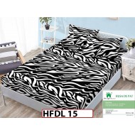 Husa de Pat din Finet + 2 Fete de Perne - Saltea 90x200  - HFDL15