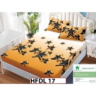 Husa de Pat din Finet + 2 Fete de Perne - Saltea 90x200  - HFDL17