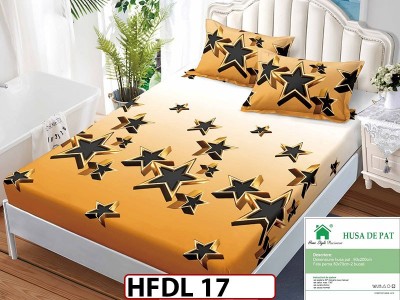 Husa de Pat din Finet + 2 Fete de Perne - Saltea 90x200  - HFDL17 Husa de Pat din Finet + 2 Fete de Perne - Saltea 90x200  - HFDL17