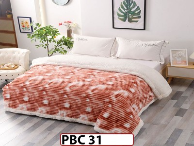 Patura Pufoasa Cocolino cu Blanita pentru pat dublu PBC31 Patura Pufoasa Cocolino cu Blanita pentru pat dublu PBC31