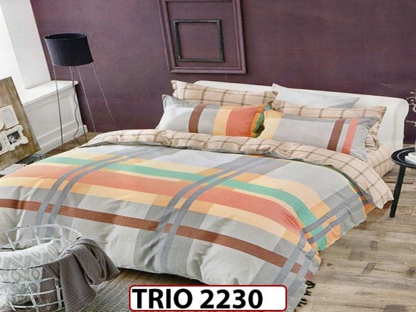 Lenjerie din finet  6 piese - TRIO2230