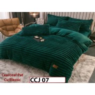 Lenjerie De Pat Cocolino, 4 piese cu cearceaf elastic- CCJ07