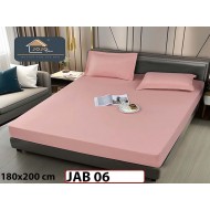 Husa de Pat Impermeabila 180x200cm + 2 Fete de Perne - JAB06