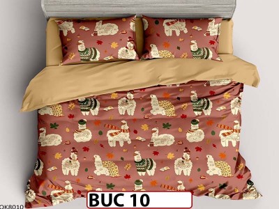Lenjerie  pentru  1 persoana din bumbac 100% 4 piese -BUC10 Lenjerie  pentru  1 persoana din bumbac 100% 4 piese -BUC10