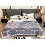 Patura Pufoasa Cocolino cu Blanita pentru pat dublu PCB526