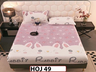 Husa de Pat + 2 Fete de Perne - Cocolino- Pat 2 Persoane - HOJ49 Husa de Pat + 2 Fete de Perne - Cocolino- Pat 2 Persoane - HOJ49