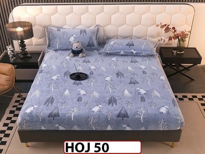 Husa de Pat + 2 Fete de Perne - Cocolino- Pat 2 Persoane - HOJ50 Husa de Pat + 2 Fete de Perne - Cocolino- Pat 2 Persoane - HOJ50