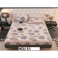 Husa de Pat + 2 Fete de Perne - Cocolino- Pat 2 Persoane - HOJ51