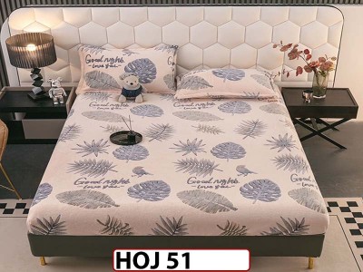 Husa de Pat + 2 Fete de Perne - Cocolino- Pat 2 Persoane - HOJ51 Husa de Pat + 2 Fete de Perne - Cocolino- Pat 2 Persoane - HOJ51