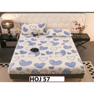 Husa de Pat + 2 Fete de Perne - Cocolino- Pat 2 Persoane - HOJ57