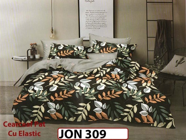 Lenjerie din finet  6 piese - JON309