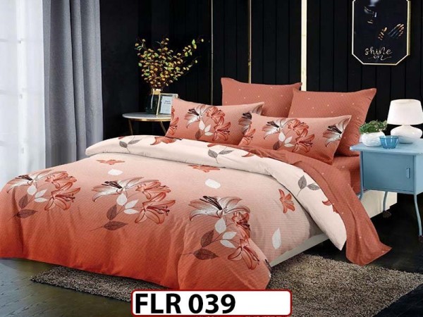 Lenjerie din finet  6 piese - FLR039