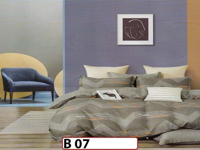 Lenjerie din bumbac 100% 4 piese CasaNewConcept - B07 Lenjerie din bumbac 100% 4 piese CasaNewConcept - B07