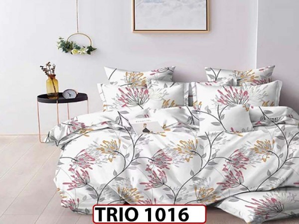 Lenjerie din finet  6 piese - TRIO1016