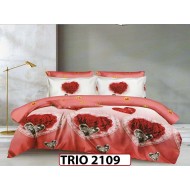 Lenjerie din finet  6 piese - TRIO2109