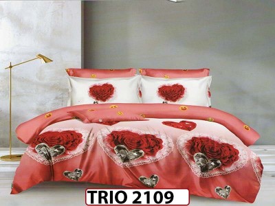 Lenjerie din finet  6 piese - TRIO2109 Lenjerie din finet  6 piese - TRIO2109