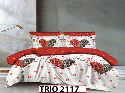 Lenjerie din finet  6 piese - TRIO2117 Lenjerie din finet  6 piese - TRIO2117