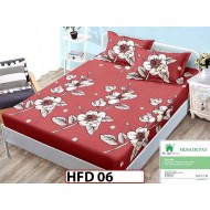 Husa de Pat din Finet + 2 Fete de Perne - Saltea 180x200 - Pat 2 Persoane - HFD06