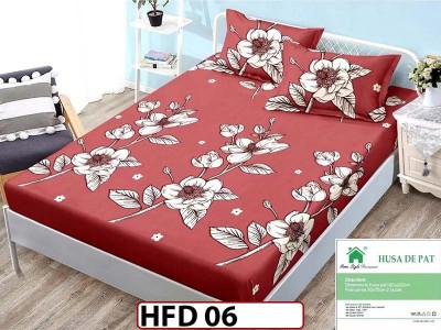 Husa de Pat din Finet + 2 Fete de Perne - Saltea 180x200 - Pat 2 Persoane - HFD06 Husa de Pat din Finet + 2 Fete de Perne - Saltea 180x200 - Pat 2 Persoane - HFD06