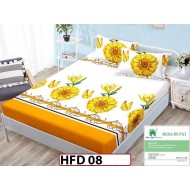 Husa de Pat din Finet + 2 Fete de Perne - Saltea 180x200 - Pat 2 Persoane - HFD08