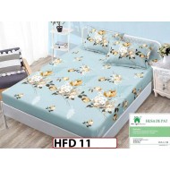 Husa de Pat din Finet + 2 Fete de Perne - Saltea 180x200 - Pat 2 Persoane - HFD11