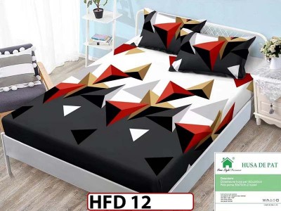 Husa de Pat din Finet + 2 Fete de Perne - Saltea 180x200 - Pat 2 Persoane - HFD12 Husa de Pat din Finet + 2 Fete de Perne - Saltea 180x200 - Pat 2 Persoane - HFD12